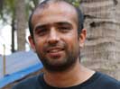 Santhosh Padmanabhan, founder of Runner's High and volunteer for Asha India