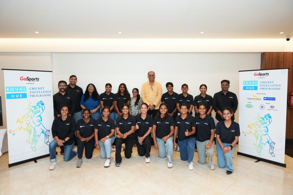 Equal Hue Cricket Excellence Programme, shortlisted candidates for the 2025-26 cohort